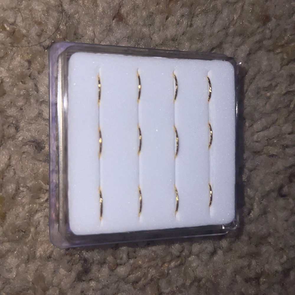 24K Nose Rings